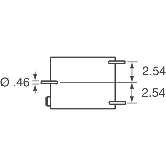 3269P-1-501GLF Bourns Inc.  Trimmer Potentiometers